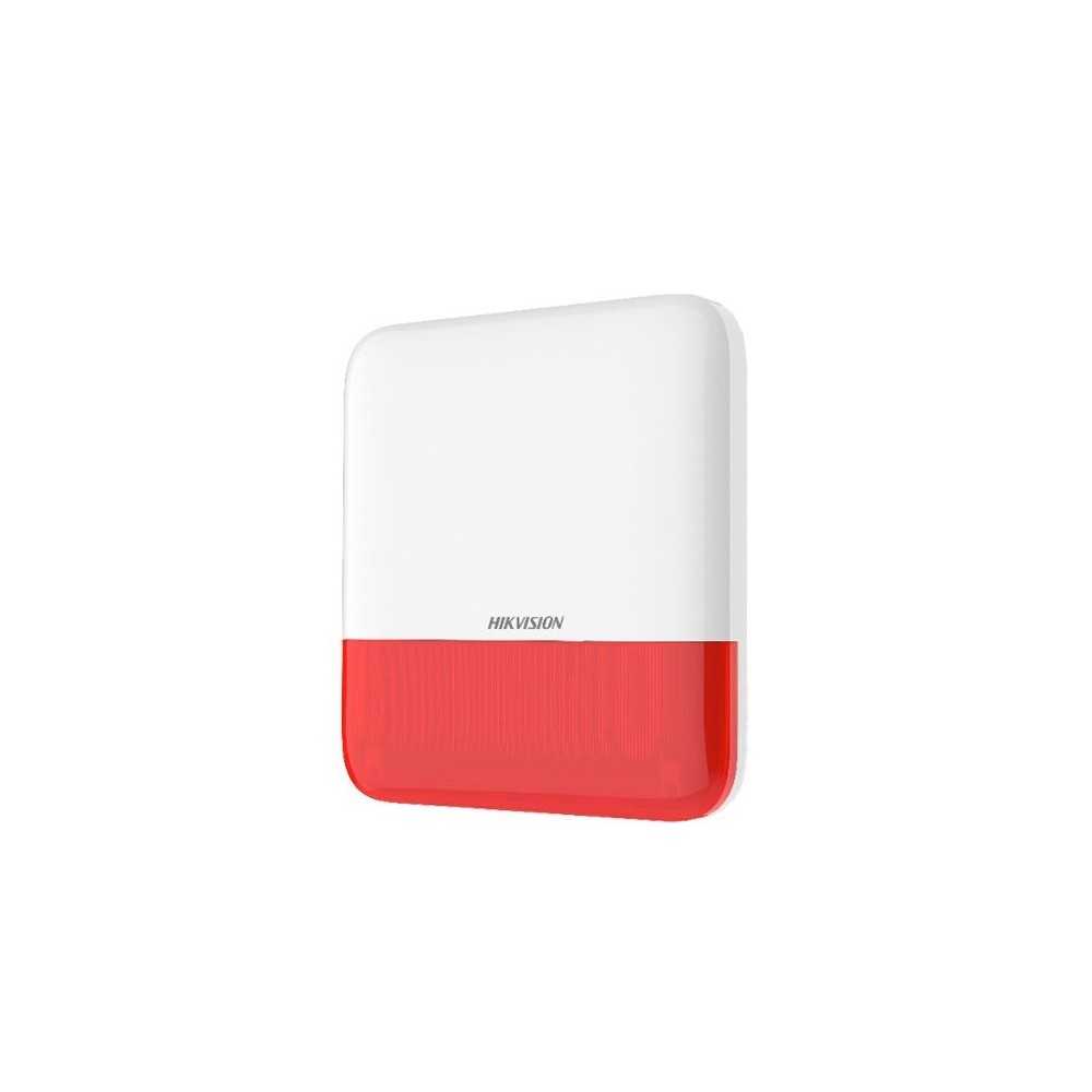 HIKVISION SIRENA INALAMBRICA ROJA PARA AXPRO