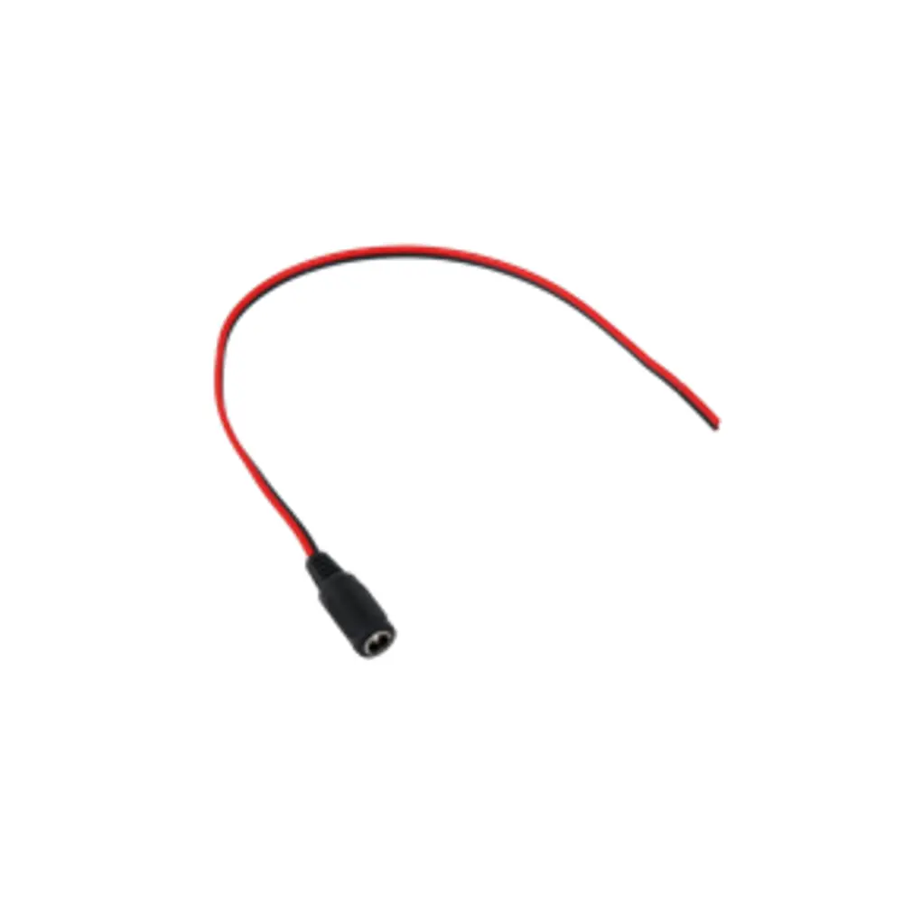 CABLE PODER BOLSA DE 10 CABLES DE ALIMENTACIÓN CC HEMBRA DAHUA. COLOR ROJO Y NEGRO - 1