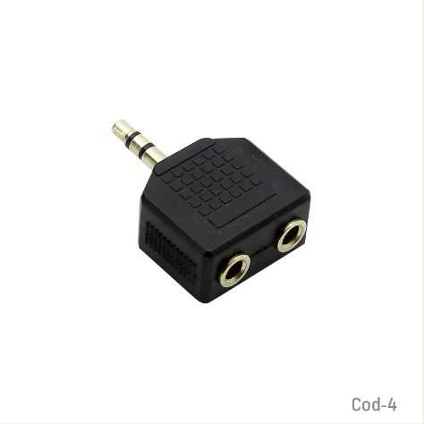 ADAPTADOR DE AUDIO 3,5MM POLOLOS ESTEREO - 1