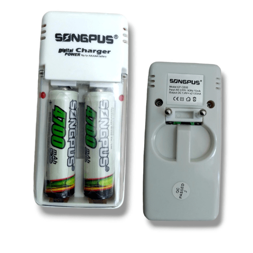 CARGADOR DE PILAS - 1