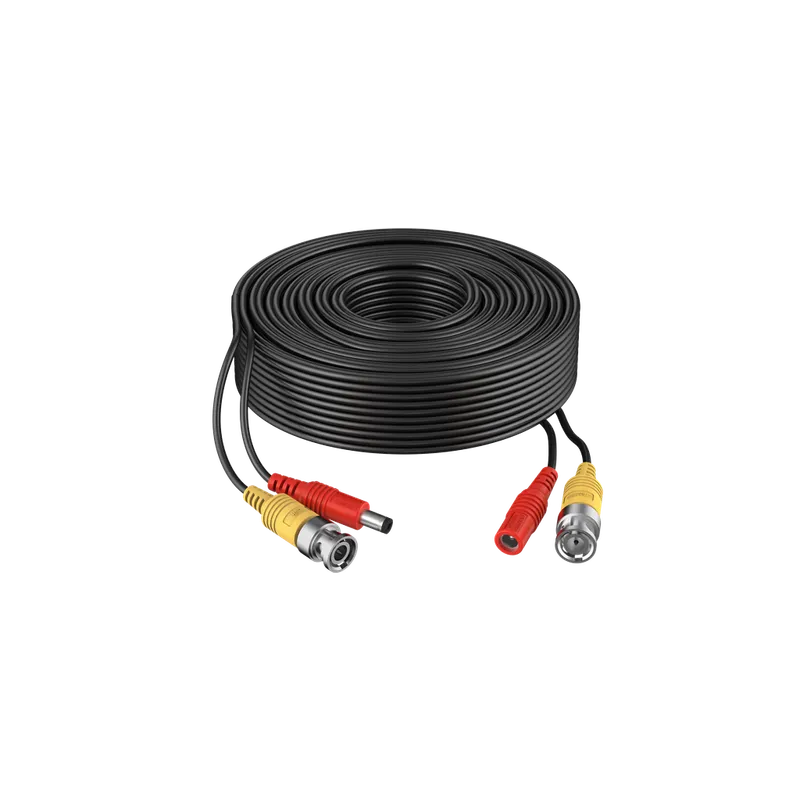 CABLE COAXIAL ROLLO DAHUA CON ALIMENTACIÓN 10MTS. - 1