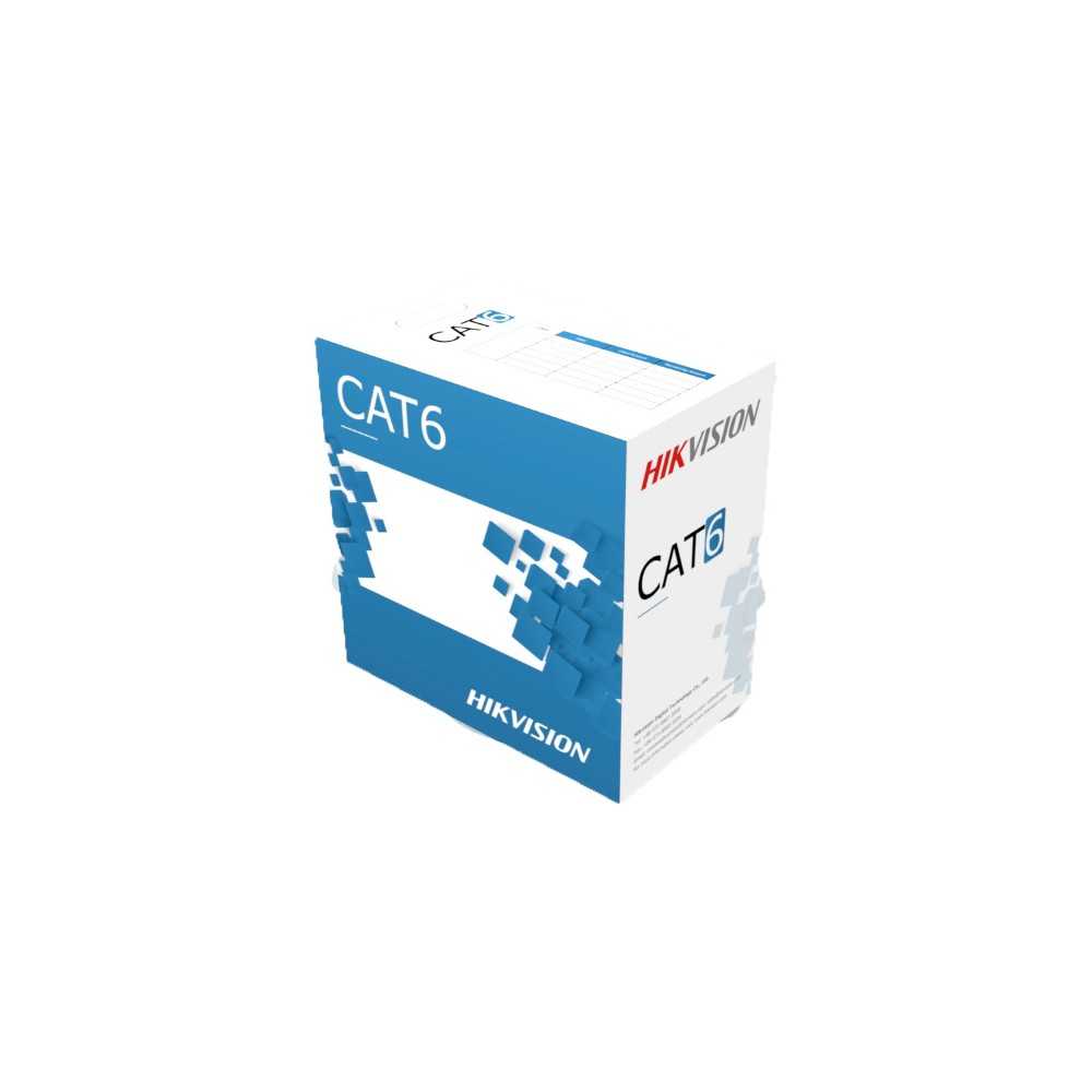 CABLE UTP CAT6 COBRE UNIFILAR 305M INTERIOR - 1