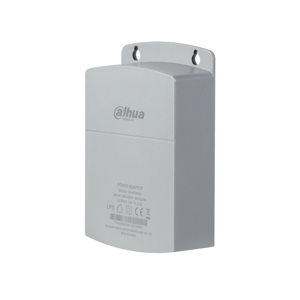 ADAPTADOR DE CORRIENTE 12V 2A DAHUA - 1