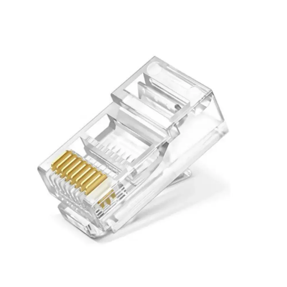 CAJA 100 CANECTORES MACHO RJ45 DAHUA CAT5E. - 1