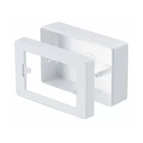 CAJA CHUQUI PARA CANALETA Y TUBO - 1