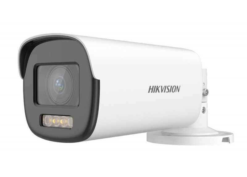 CAMARA TVI 2MP COLORVU VARIFOCAL LUZ 40M DS-2CE19DF8T-AZE 2.8-12MM HIKVISION - 1