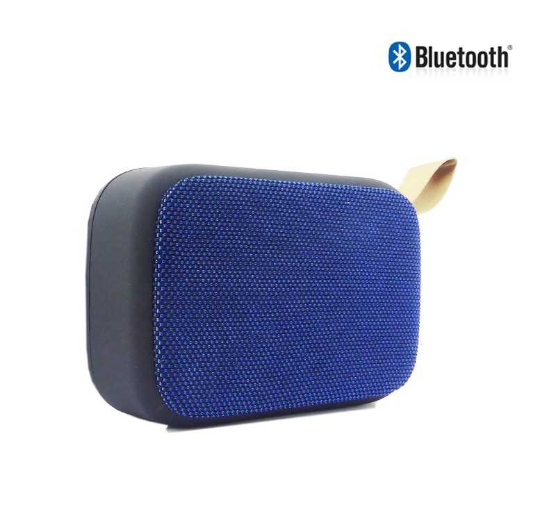 PARLANTE BLUETOOTH CON FM/USB/TF, - 1