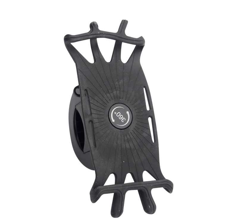 PORTA SMARTPHONE P/BICICLETA, DE SILICONA, HASTA 5 - 1