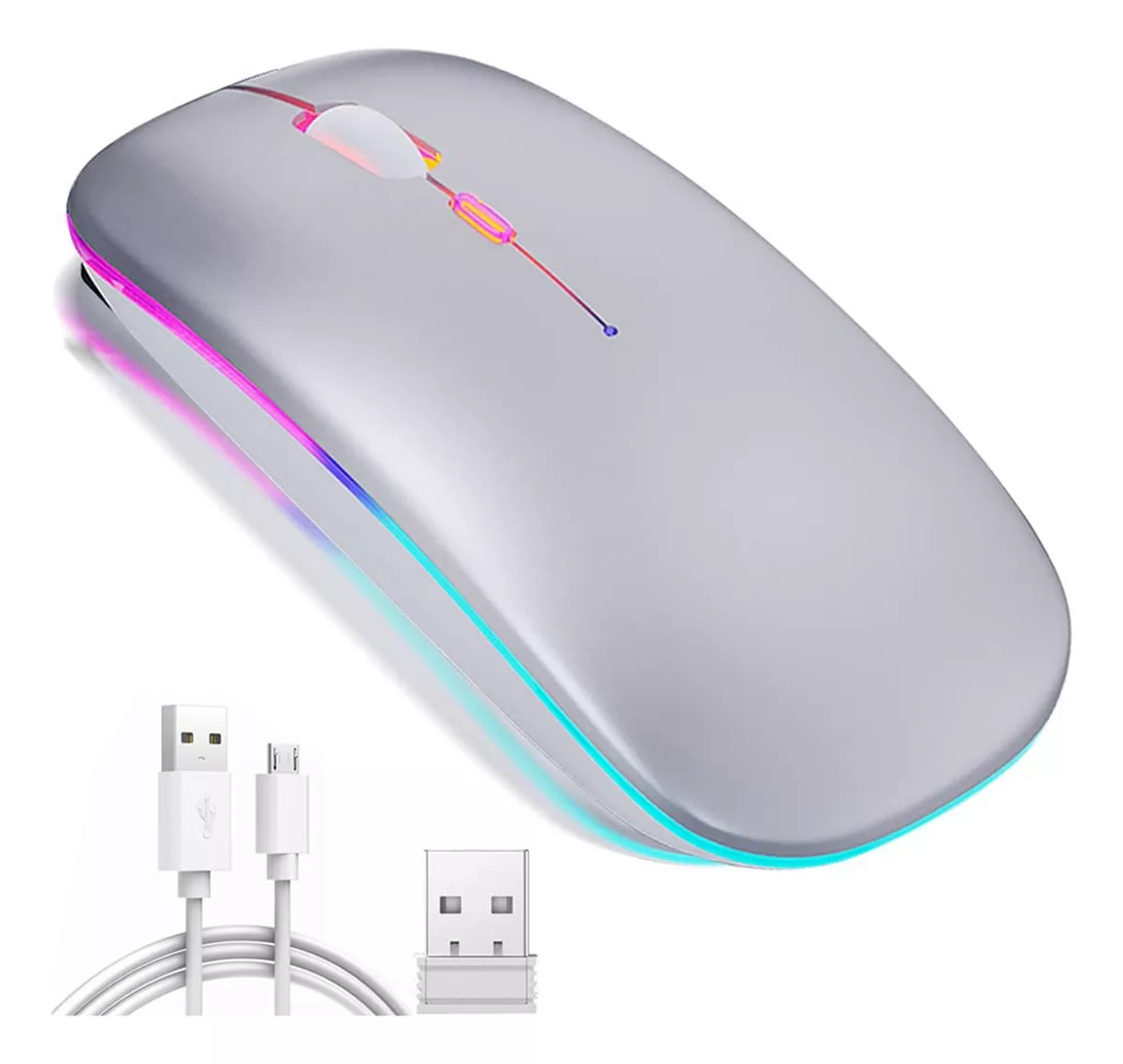 MOUSE INALAMBRICO RECARGABLE - 1