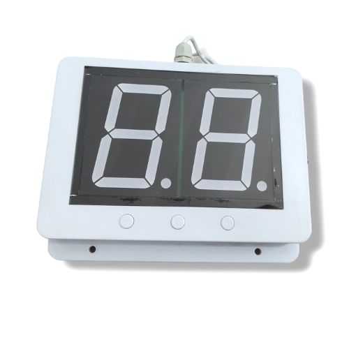 DISPLAY IDENTIFICADOR DE PULSADOR 1 A 99 - 1