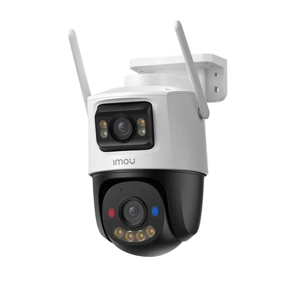CAMARA IMOU CRUISER DUAL DE 10MP EXTERIOR TIPO PT LENTE FIJO DE 5MP Y LENTE PT DE 5MP ILUMINACION MA - 1