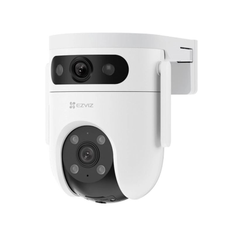 CAMARA PT WIFI H9C DUAL 5MP 3K+ 3K PANORAMICA SMART TRACKING EXTERIOR H.265 EZV - 1