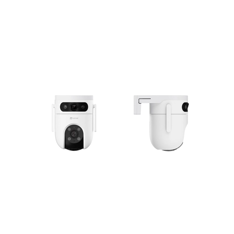 CAMARA PT WIFI H9C DUAL 5MP 3K+ 3K PANORAMICA SMART TRACKING EXTERIOR H.265 EZV - 2