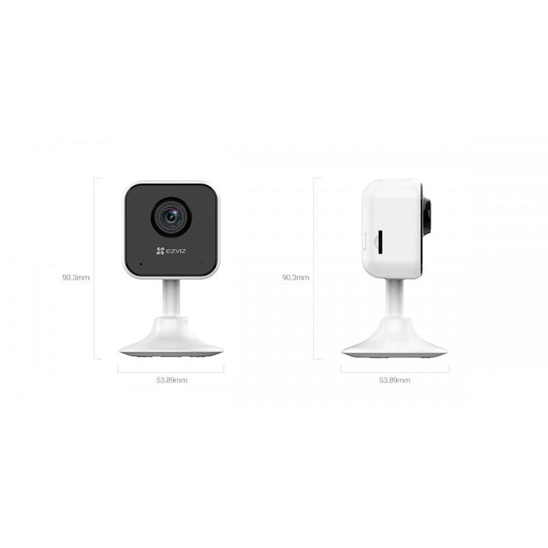 CAMARA H1C WIFI 2MP IR10M AUDIO EZVIZ - 2