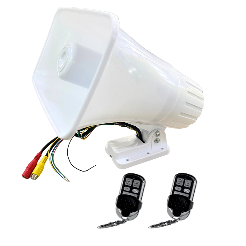SIRENA COMUNITARIA 30W DOBLE FUNCION / SIRENA + PERIFONEO - 1