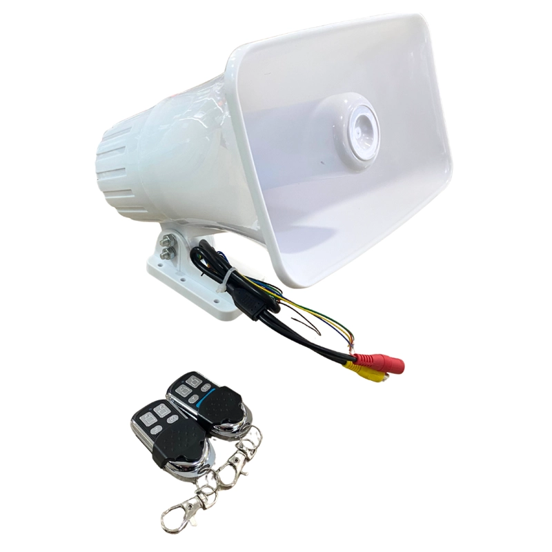 SIRENA COMUNITARIA 30W DOBLE FUNCION / SIRENA + PERIFONEO - 3