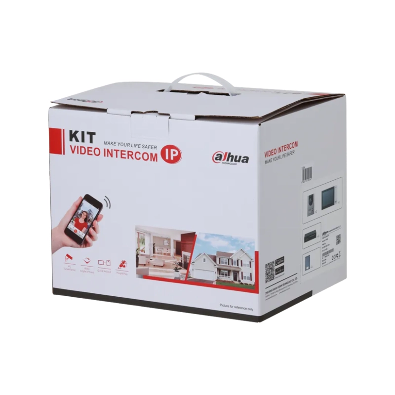 KIT VIDEOPORTERO IP - 2