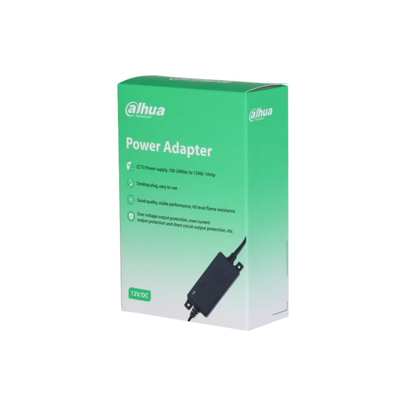 FUENTE DE PODER 12V 1A DAHUA - 1