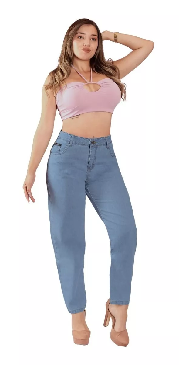 JEANS MOM CELESTE DIRTY JEANS JE2410C - 1
