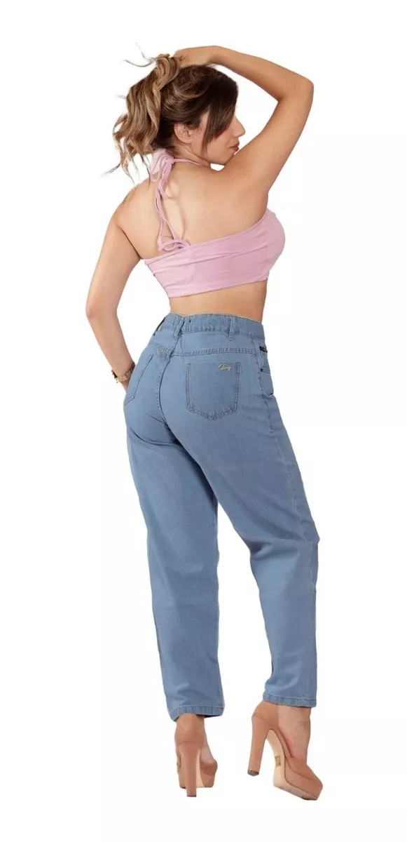 JEANS MOM CELESTE DIRTY JEANS JE2410C - 2