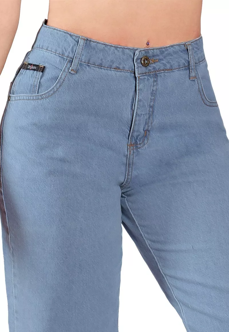 JEANS MOM CELESTE DIRTY JEANS JE2410C - 3
