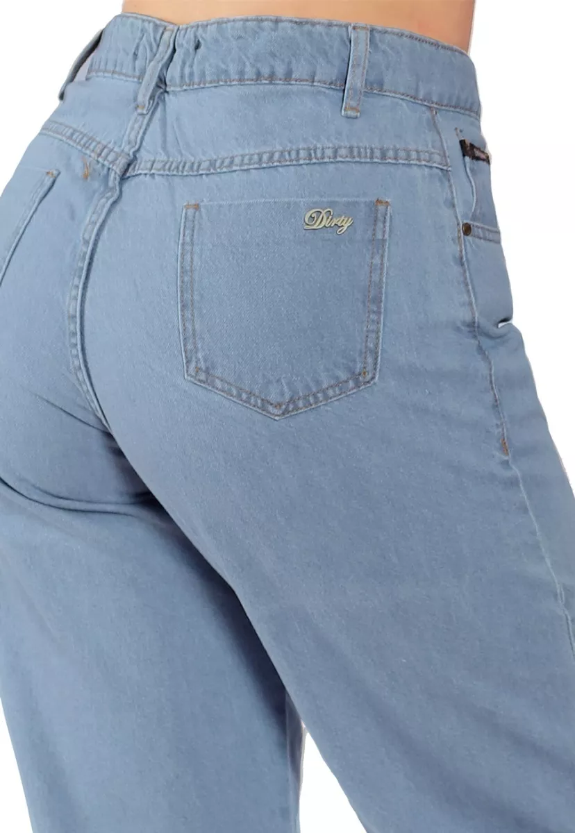 JEANS MOM CELESTE DIRTY JEANS JE2410C - 4