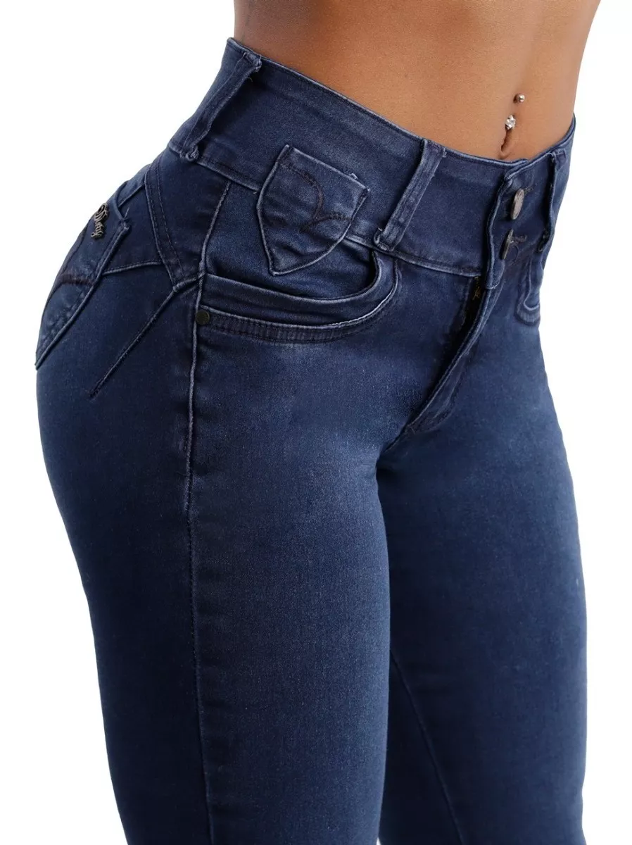 JEANS PITIILO AZUL DIRTY JEANS JE2619A - 3