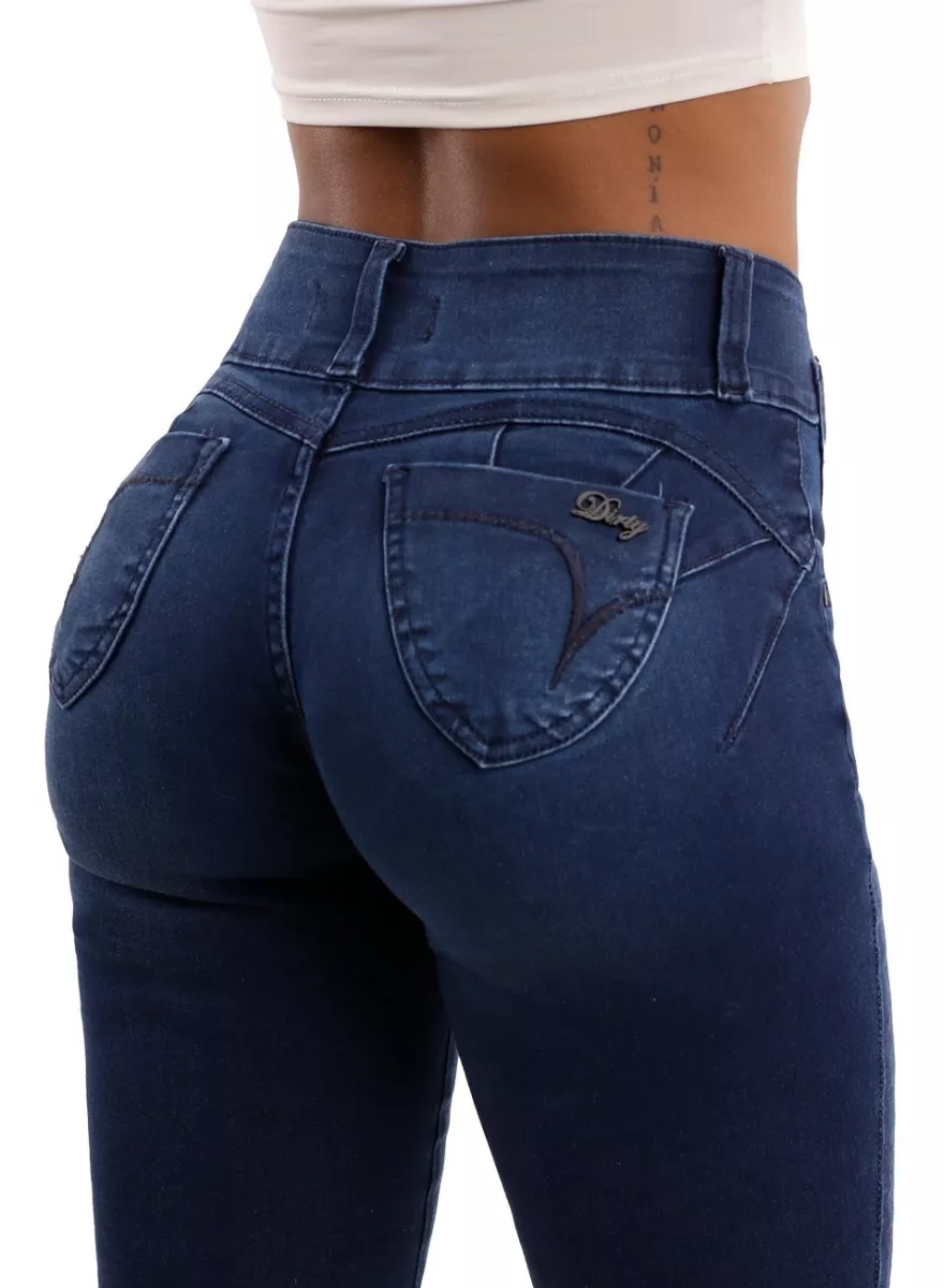 JEANS PITIILO AZUL DIRTY JEANS JE2619A - 4