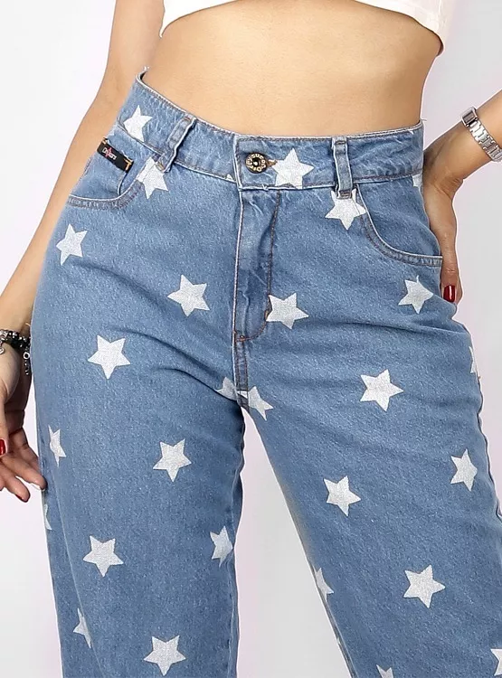 JEANS MOM CELESTE DIRTY JEANS JE2707C - 3