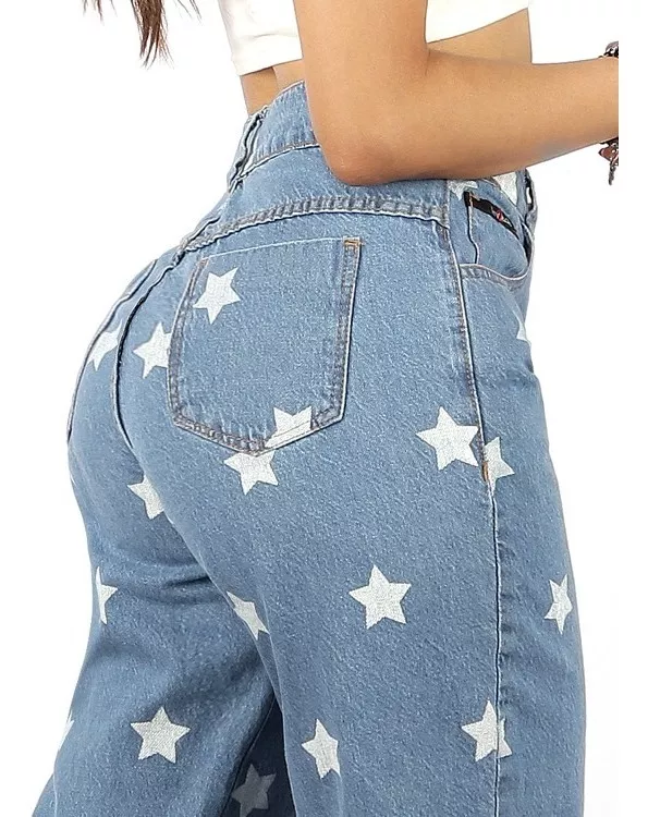 JEANS MOM CELESTE DIRTY JEANS JE2707C - 4