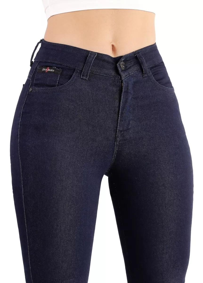 JEANS UNISEX DIRTY JEANS AZUL PITILLO DIRTY JE2201AZ - 3