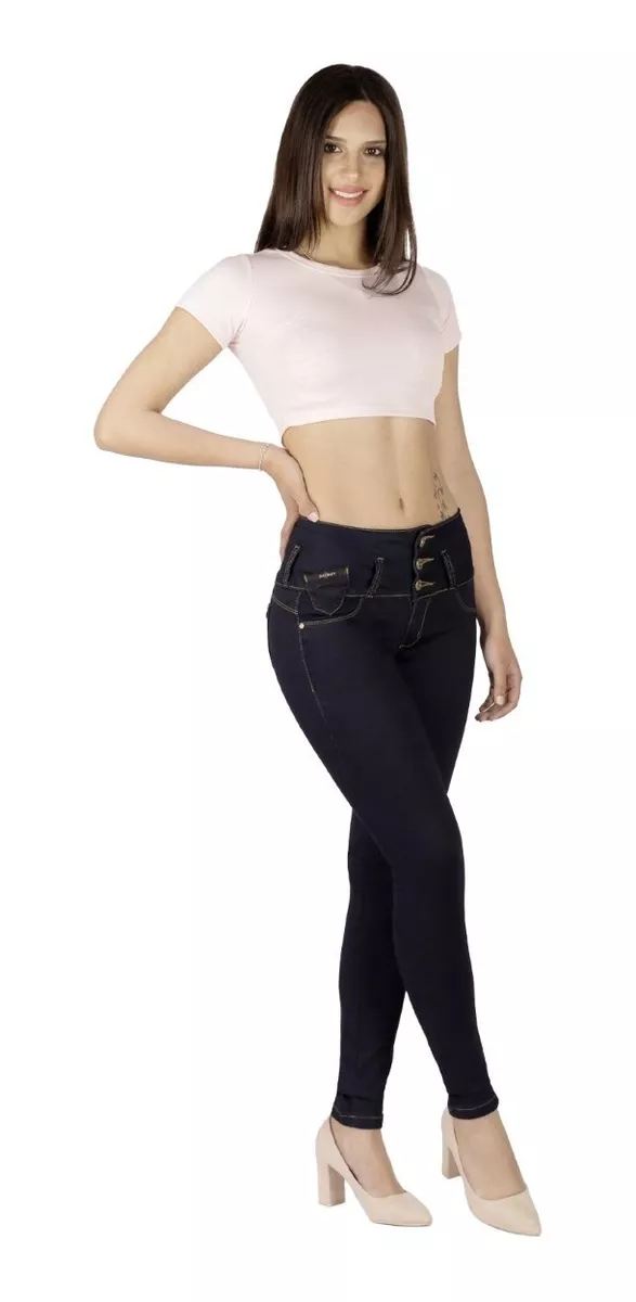 JEANS PITILLO AZUL DIRTY JEANS JE2709A - 1