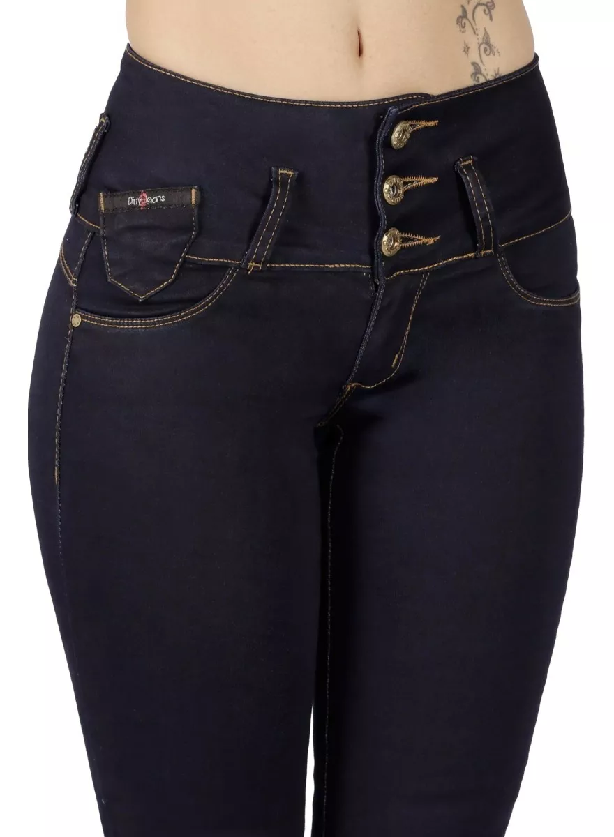 JEANS PITILLO AZUL DIRTY JEANS JE2709A - 3