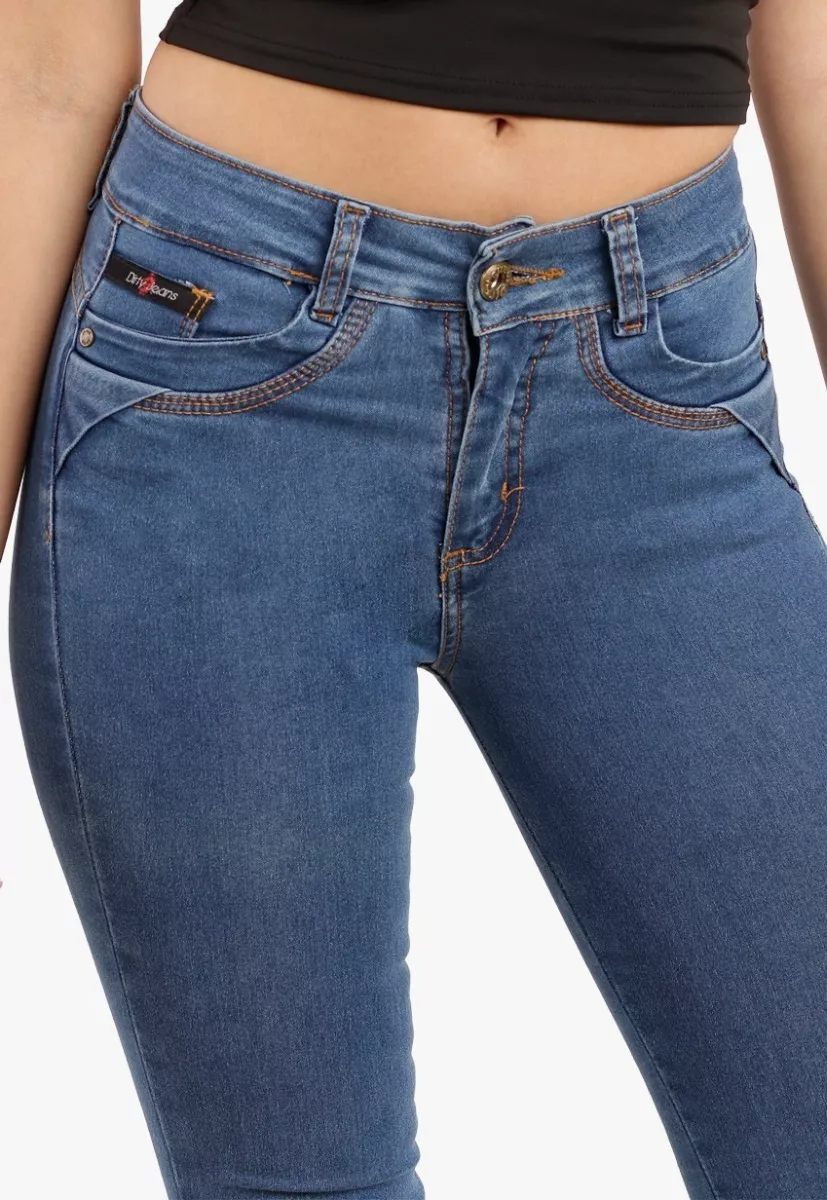 JEANS PITIILO CELESTE DIRTY JEANS JE2501C - 3