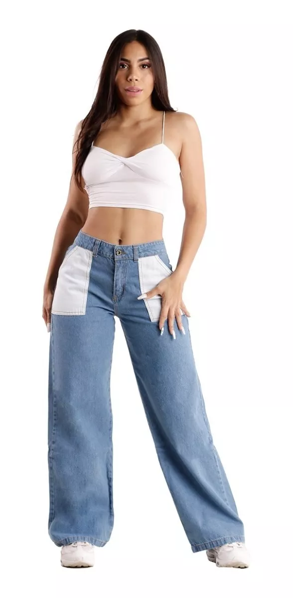 JEANS PALAZZO MUJER JE2722C - 1