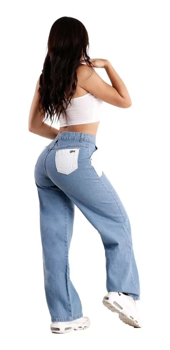 JEANS PALAZZO MUJER JE2722C - 2
