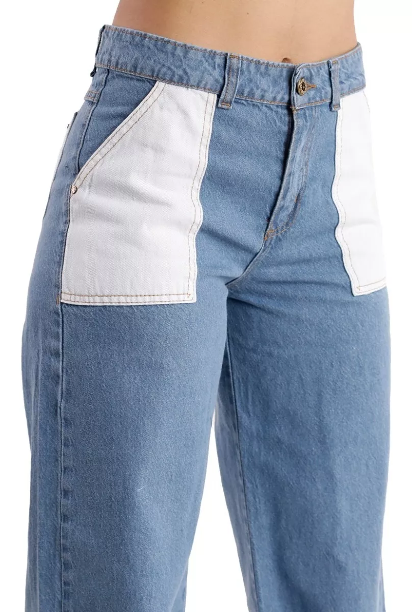JEANS PALAZZO MUJER JE2722C - 3