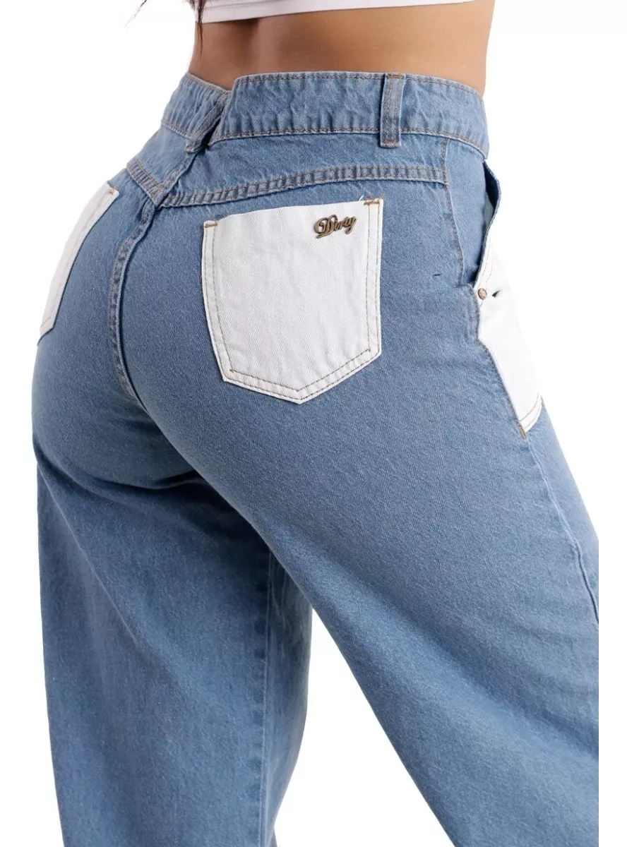 JEANS PALAZZO MUJER JE2722C - 4