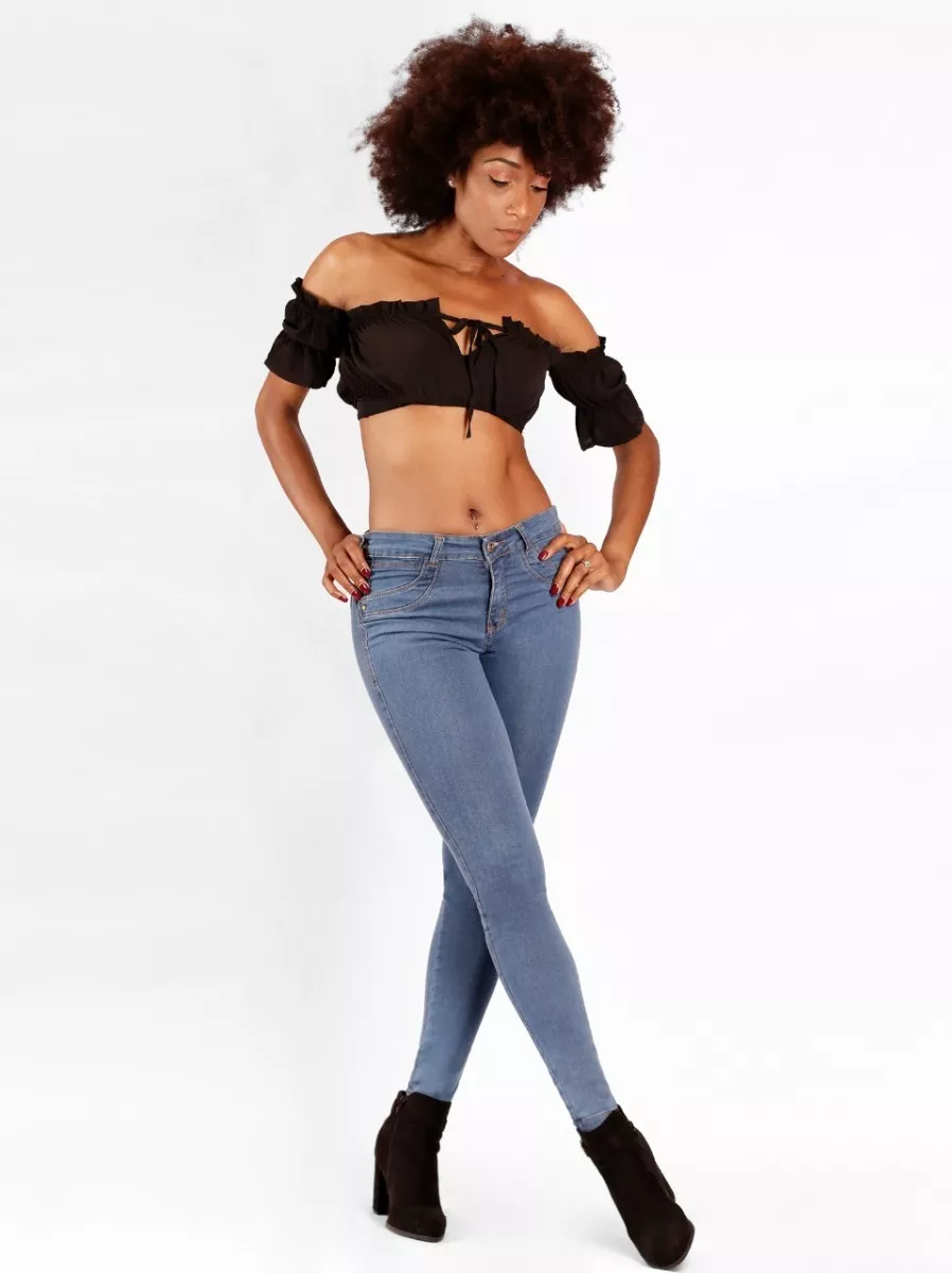 JEANS PITIILO CELESTE DIRTY JEANS JE2681C - 1