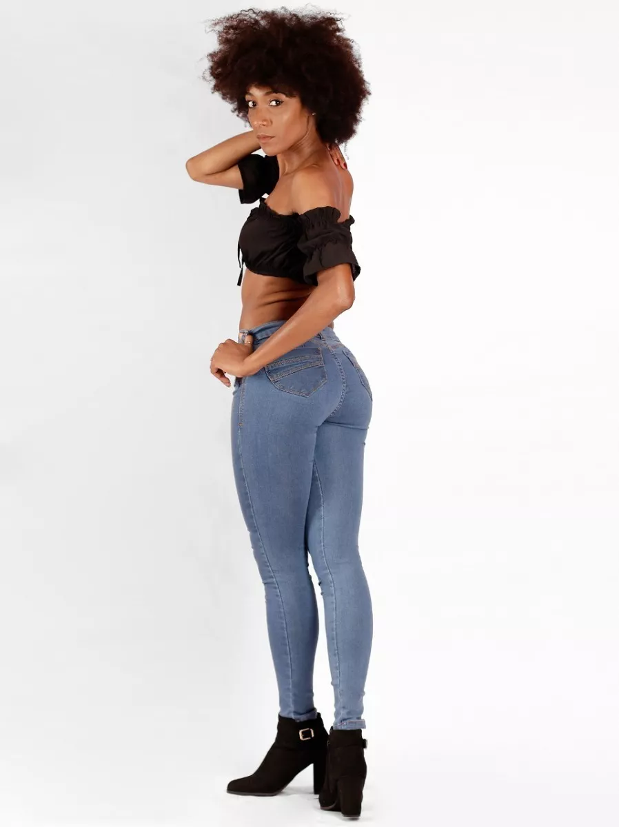 JEANS PITIILO CELESTE DIRTY JEANS JE2681C - 2