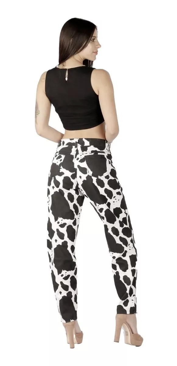 JEANS MOM DIRTY JEANS JE2410V - 2