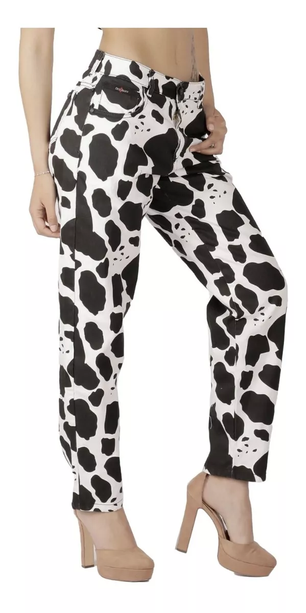 JEANS MOM DIRTY JEANS JE2410V - 3