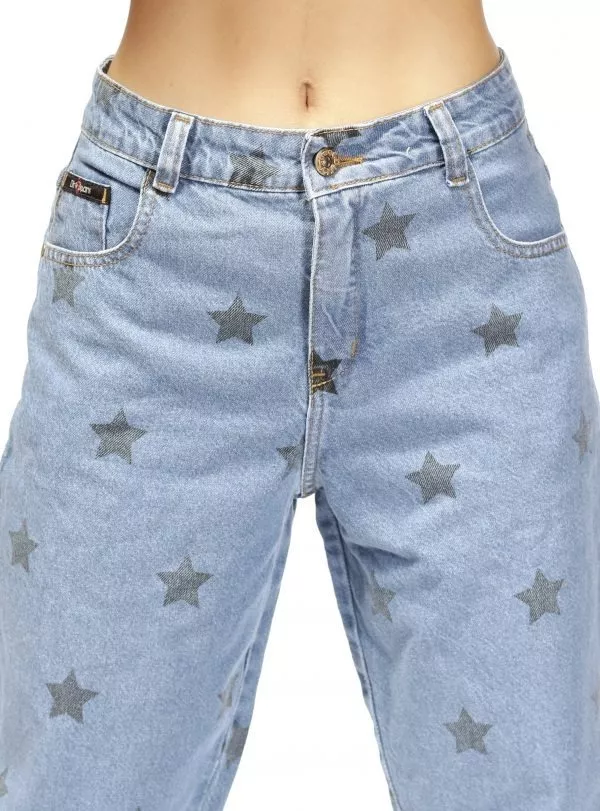 JEANS MOM CELESTE CON ESTELLAS DIRTY JEANS JE2707CN - 3
