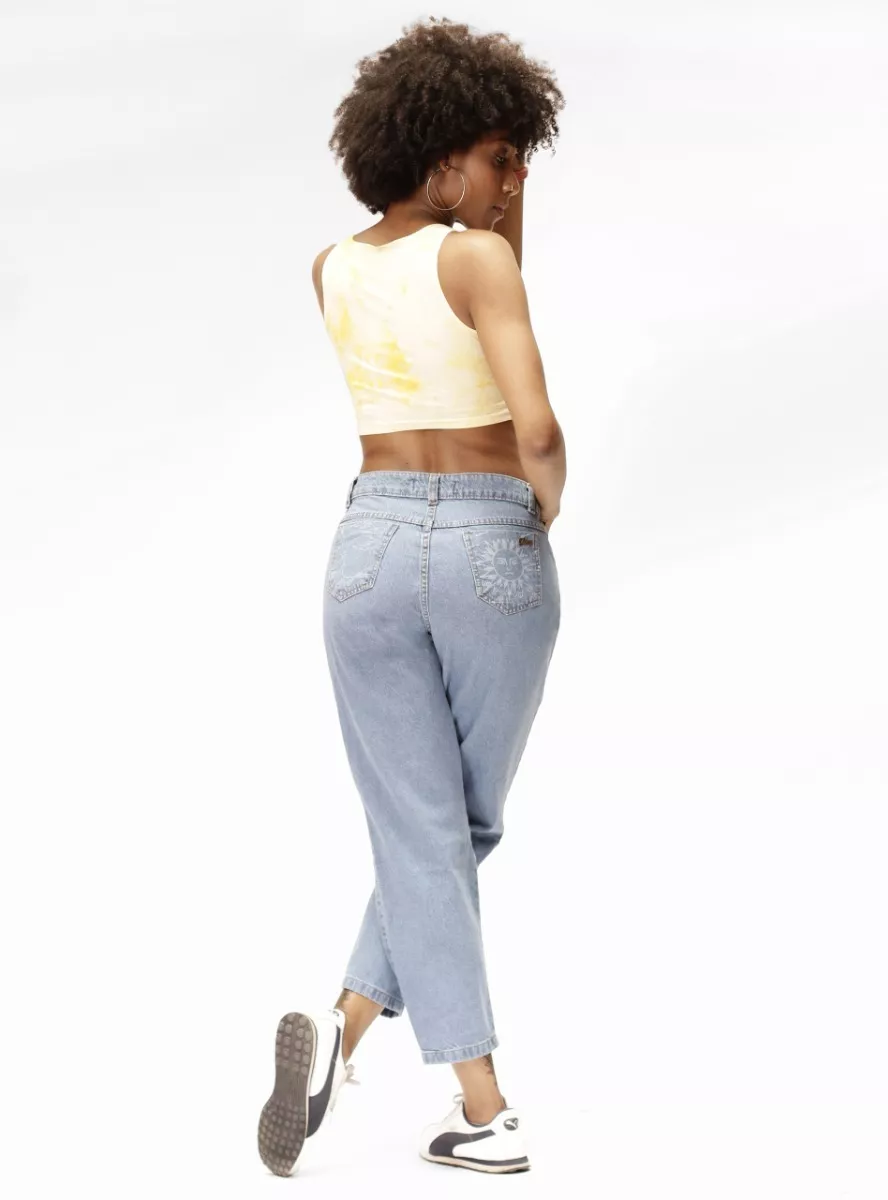 JEANS MOM CELESTE DESTROYER DIRTY JEANS JE2715CD - 2