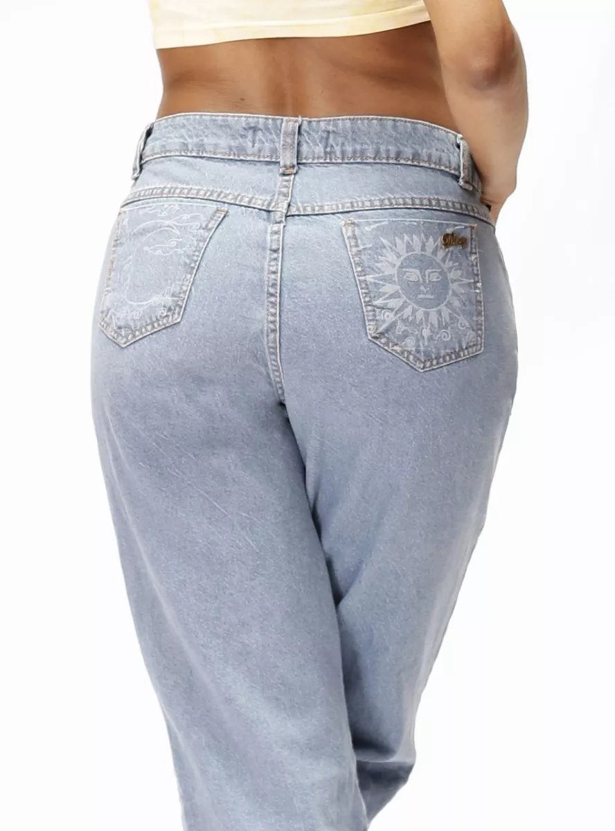 JEANS MOM CELESTE DESTROYER DIRTY JEANS JE2715CD - 4