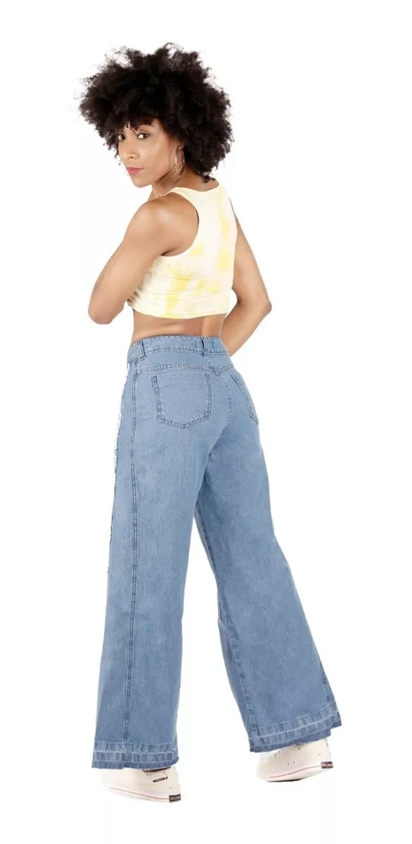 JEANS PALAZZO MUJER JE2622C - 2