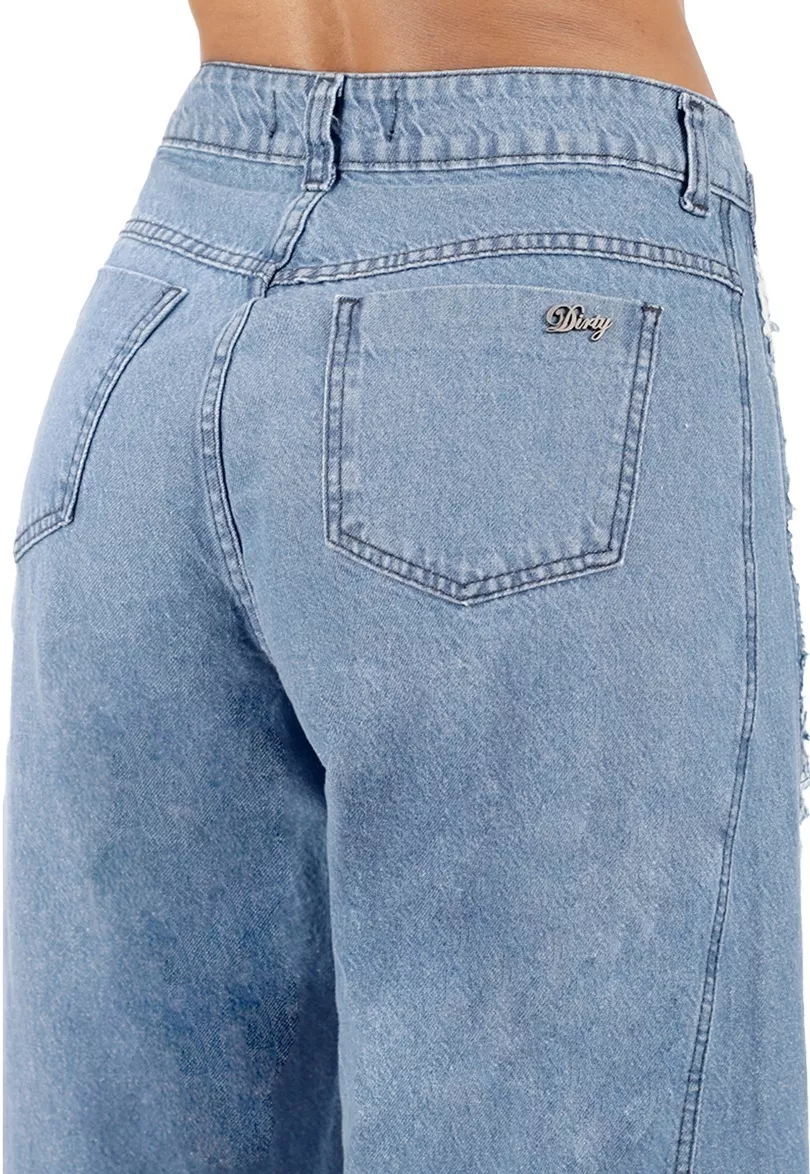 JEANS PALAZZO MUJER JE2622C - 4