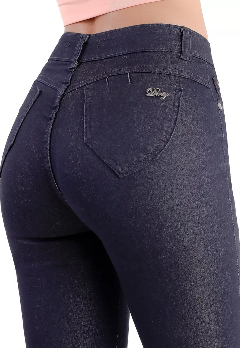 JEANS PITILLO AZUL DESTROYER DIRTY JEANS JE2201AD - 4