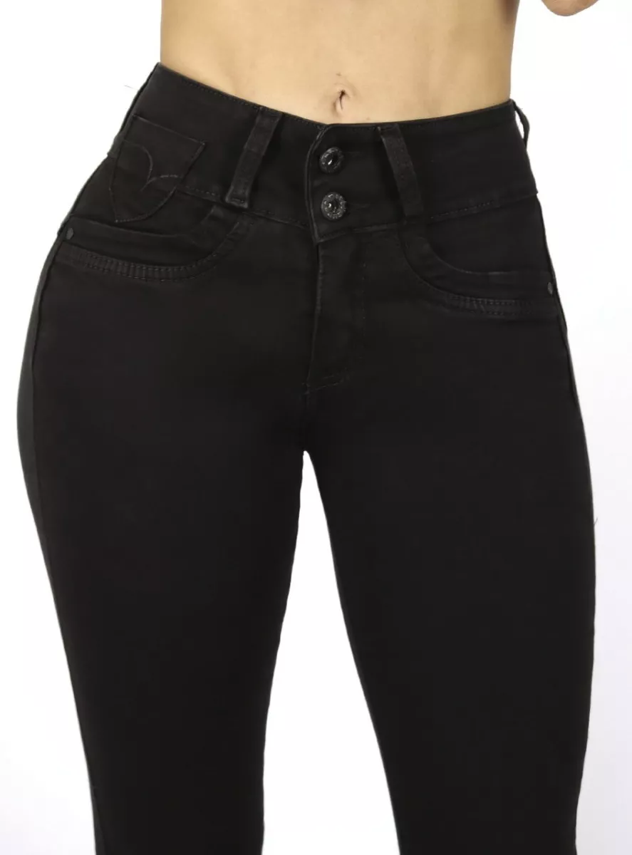 JEANS UNISEX DIRTY JEANS NEGRO PITIILO DIRTY JE2619N - 3