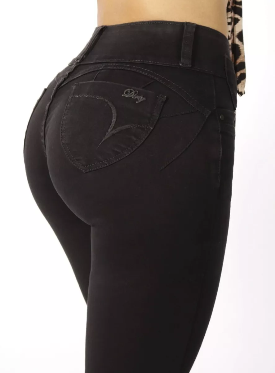 JEANS UNISEX DIRTY JEANS NEGRO PITIILO DIRTY JE2619N - 4